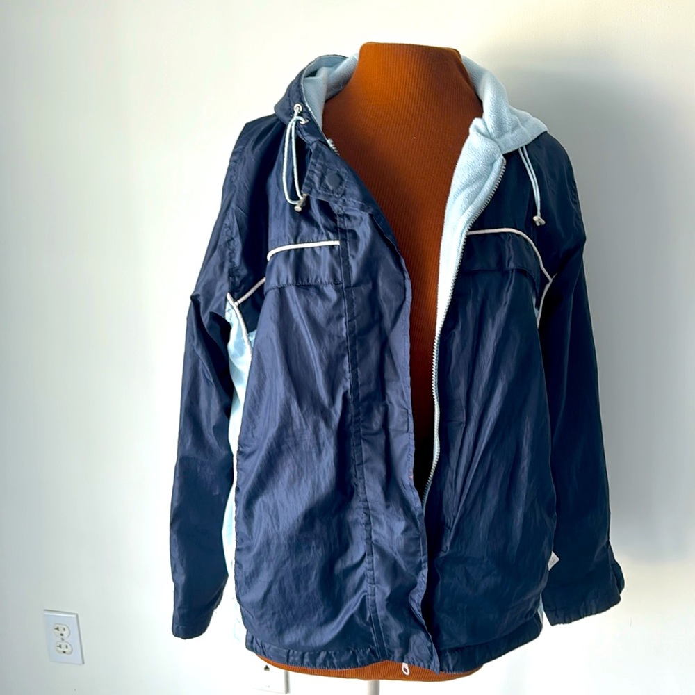 Light hooded jacket in good condition XL